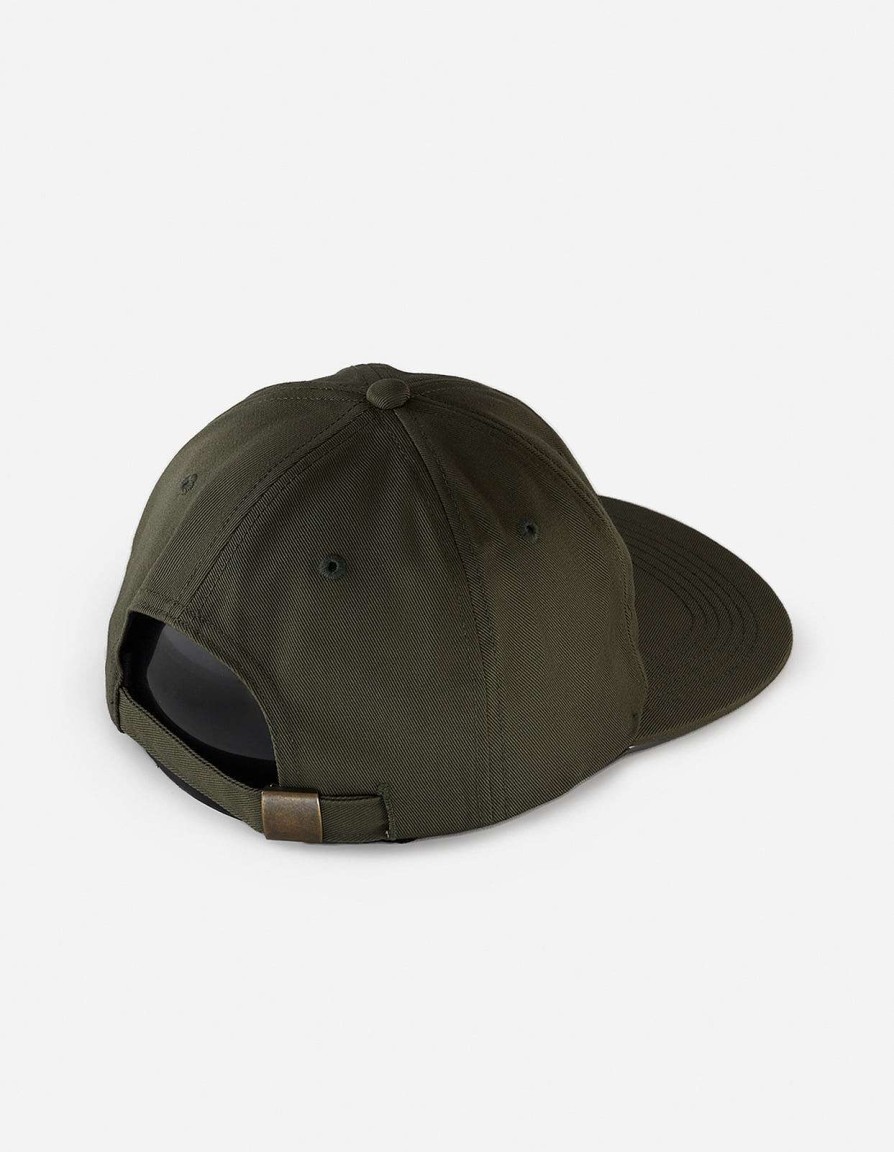 Maharishi Hoeden En Sjaals | 9478 Miltype 6-Panel Cap Olive