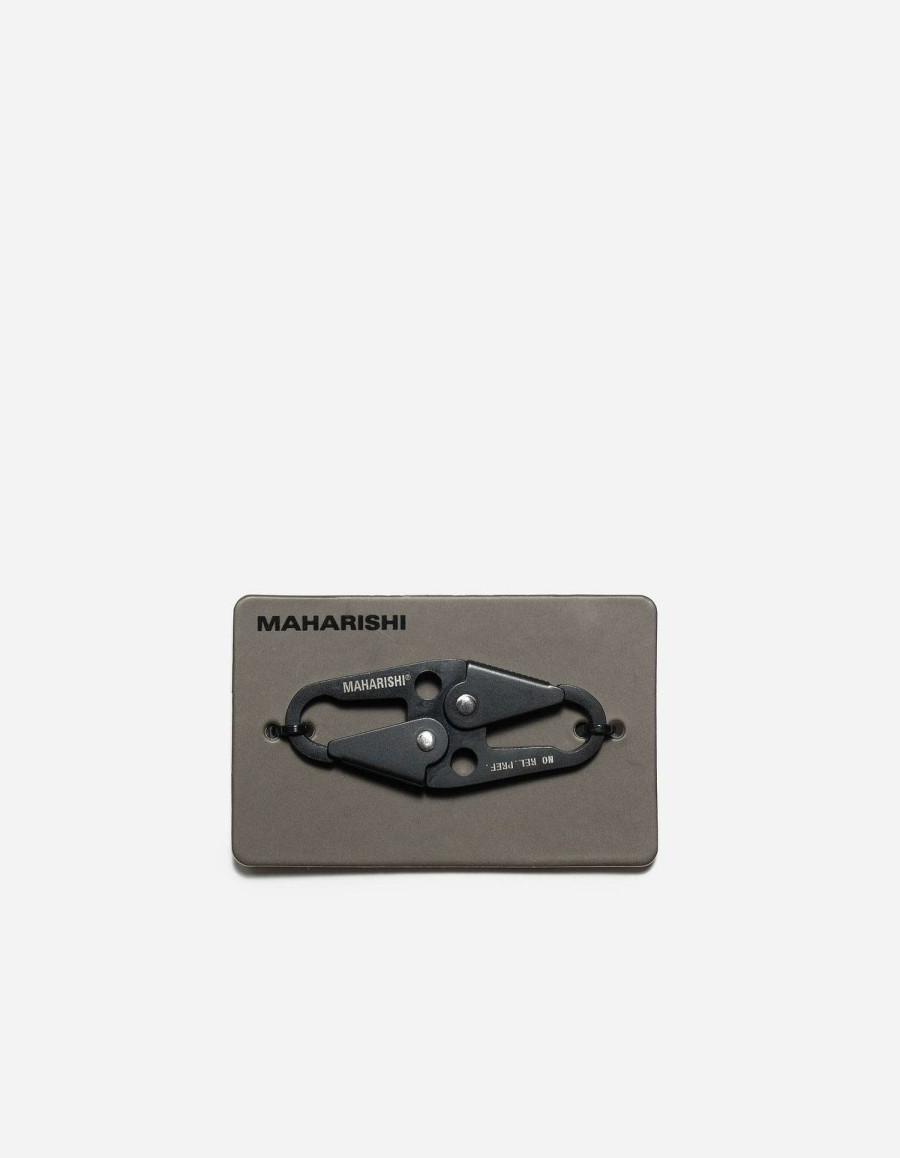 Maharishi Levensstijl | 9050 Key Clip Black