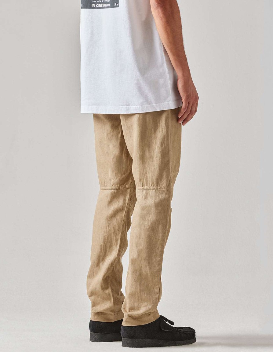 Maharishi Utility-Broek | 7024 Miltype Organic Custom Pants Sand