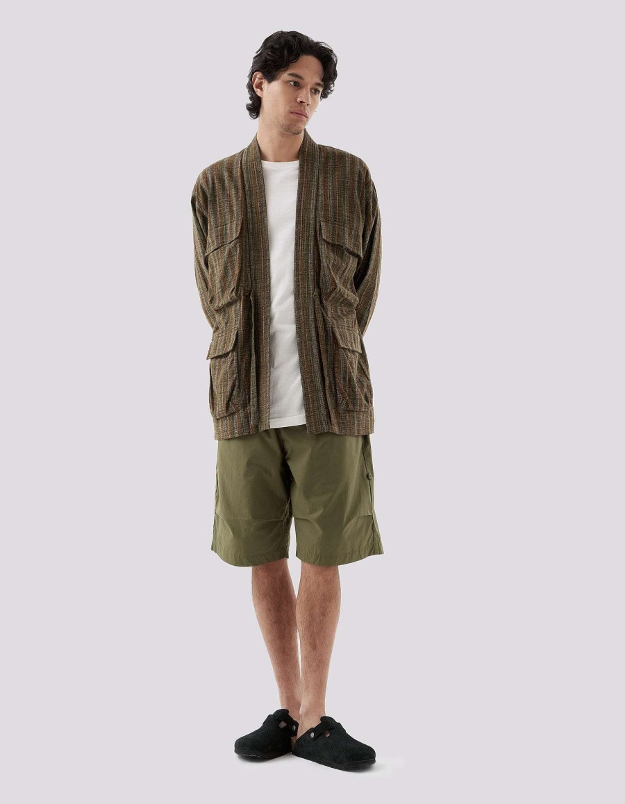 Maharishi Originele Snoshorts | 5099 Maha Tiger Loose Snoshorts Olive Og-107F