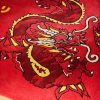 Maharishi Thuis | 1269 Original Dragon Rug Red