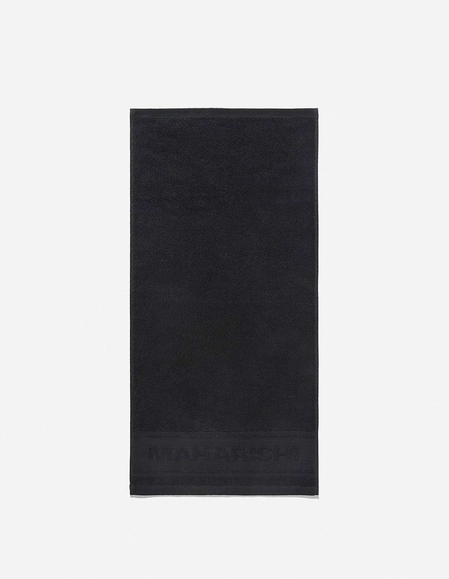 Maharishi Zwembroek | 9871 Towel 40 X 80Cm · Organic Cotton 700 Black