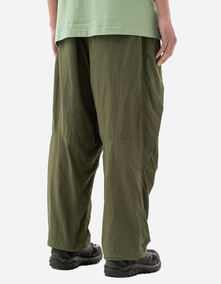 Maharishi Trainingsbroek | 5042 Veg Dyed Hakama Track Pants Olive