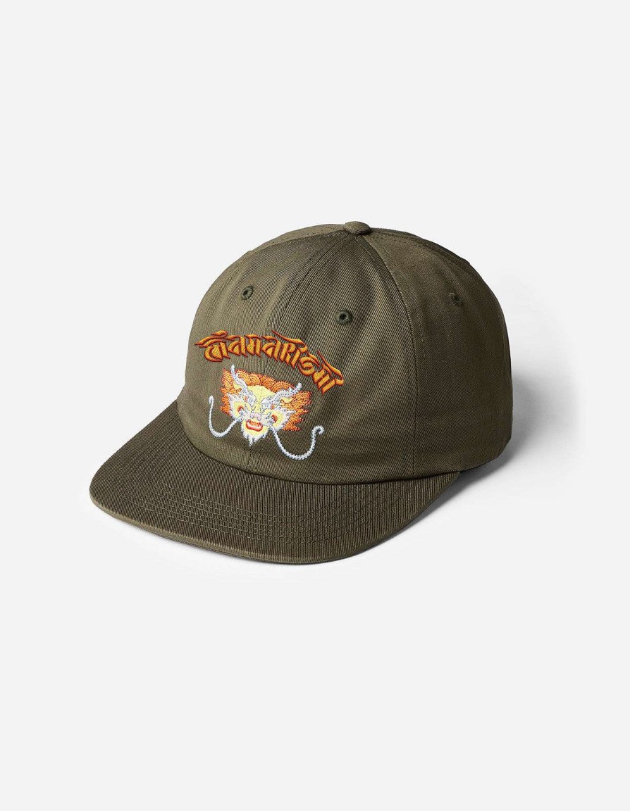 Maharishi Hoeden En Sjaals | 1262 Year Of The Dragon 6 Panel Cap Olive