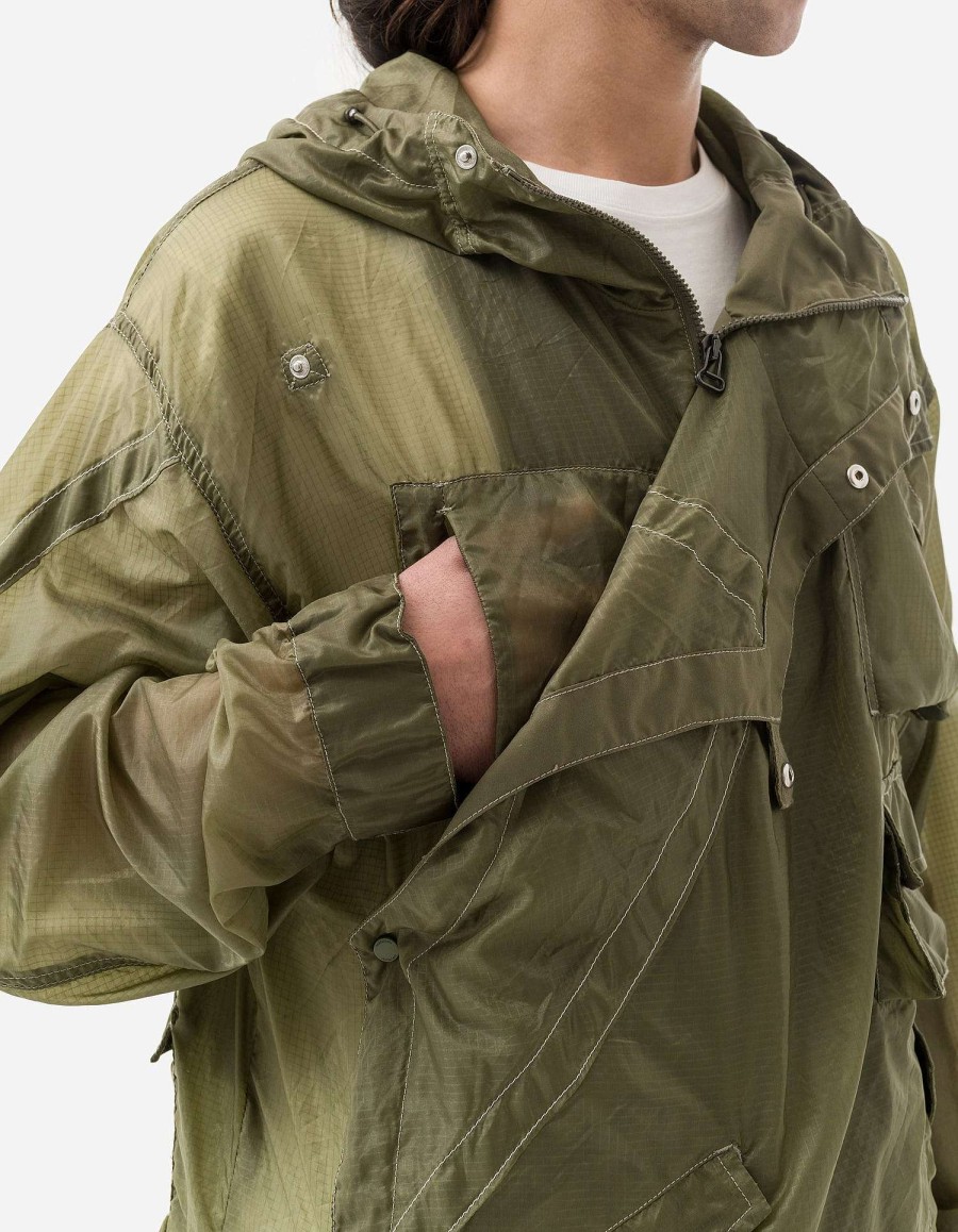 Maharishi Technisch | 5089 Upcycled Monk Snoparka Olive