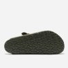 Maharishi Schoenen | Birkenstock Boston Suede Leather Thyme