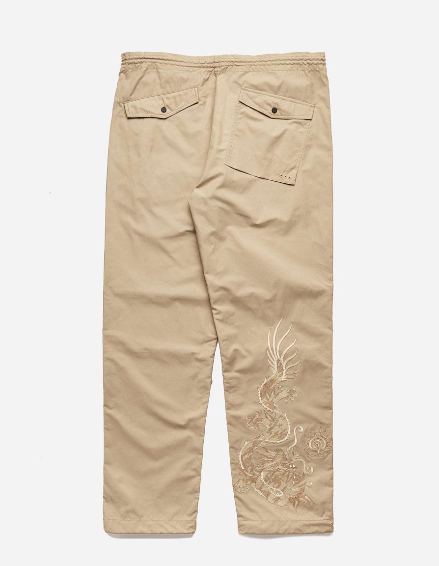 Maharishi Originele Snopants® | Birkenstock Milano Natuurlijk Leer Zwart