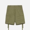 Maharishi Originele Snoshorts | 4036 Original Cargo Loose Snoshorts Olive Og-107F