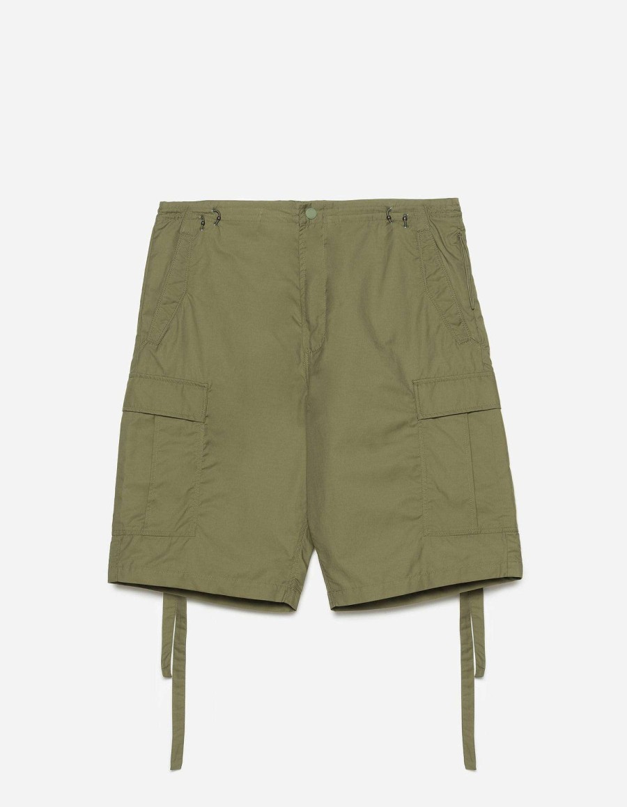 Maharishi Originele Snoshorts | 4036 Original Cargo Loose Snoshorts Olive Og-107F