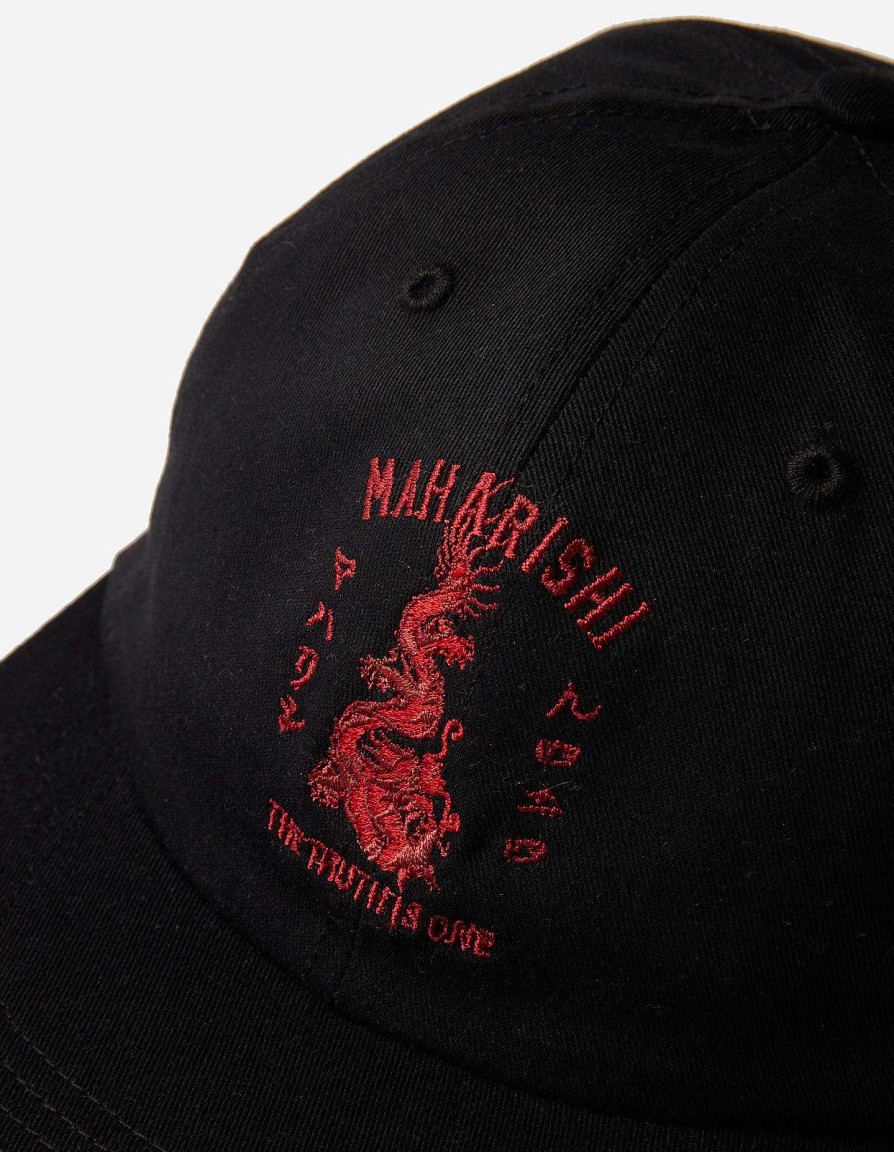 Maharishi Hoeden En Sjaals | 1276 Dragon Anniversary Cap Black