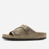 Maharishi Schoenen | Birkenstock Zurich Bs Suede Leather Taupe