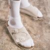 Maharishi Schoenen | Birkenstock Zurich Bs Suede Leather Antique White