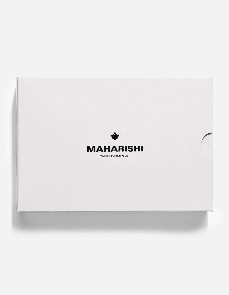 Maharishi Horloges & Sieraden | 1119 Stealth Marine Watch Black