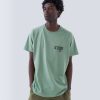 Maharishi T-Shirts Met Korte Mouwen | 1258 Abundance Dragon Tour T-Shirt Bamboo Green