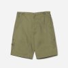 Maharishi Originele Snoshorts | 4037 Original Loose Snoshorts Olive Og-107F