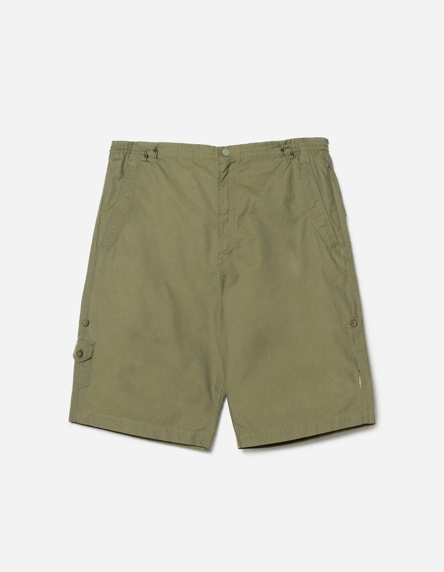 Maharishi Originele Snoshorts | 4037 Original Loose Snoshorts Olive Og-107F