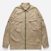 Maharishi Overhemden | 5009 Snocord® Jump Shirt Sand