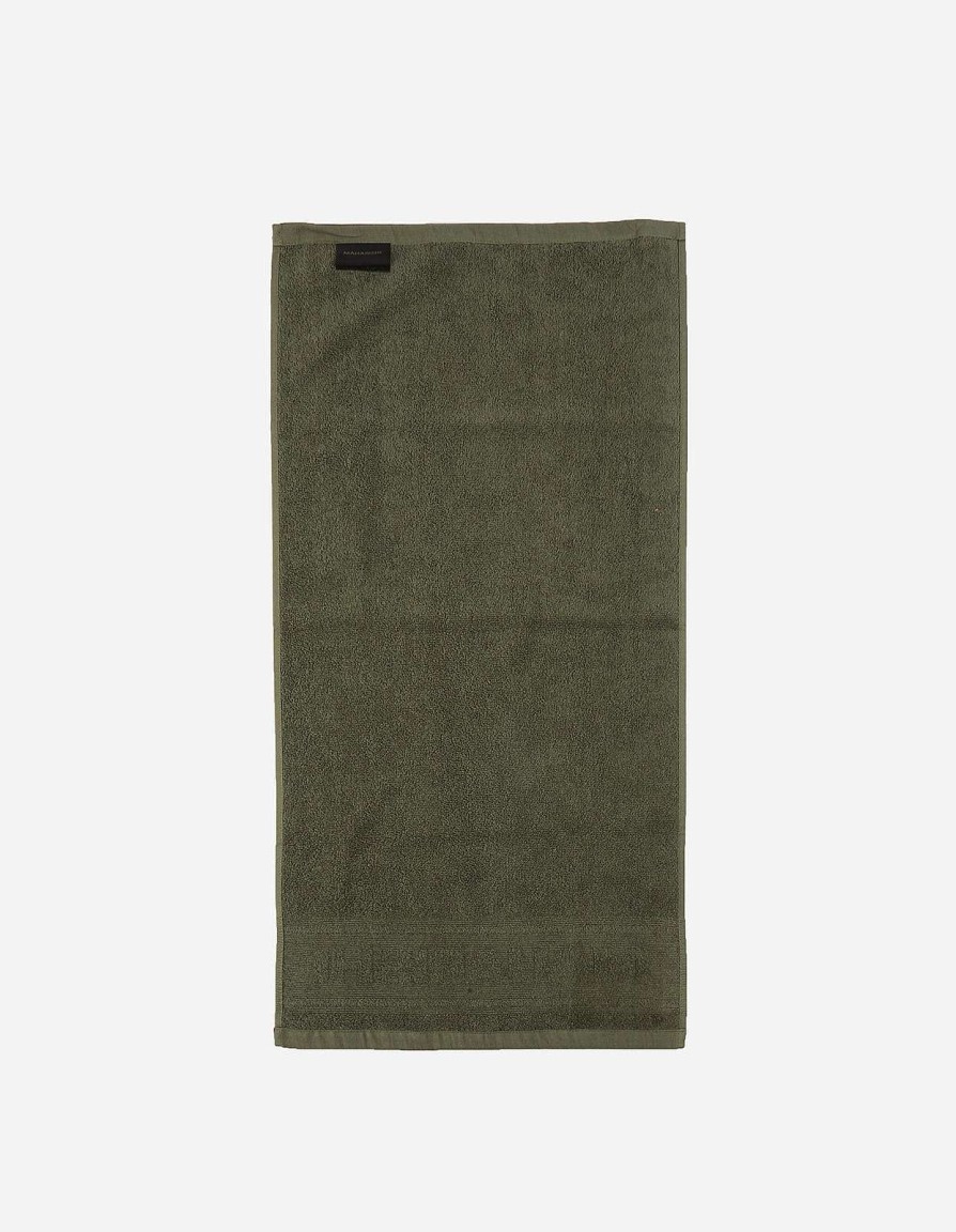 Maharishi Zwembroek | 9369 Towel 40 X 80Cm · Organic Cotton Olive