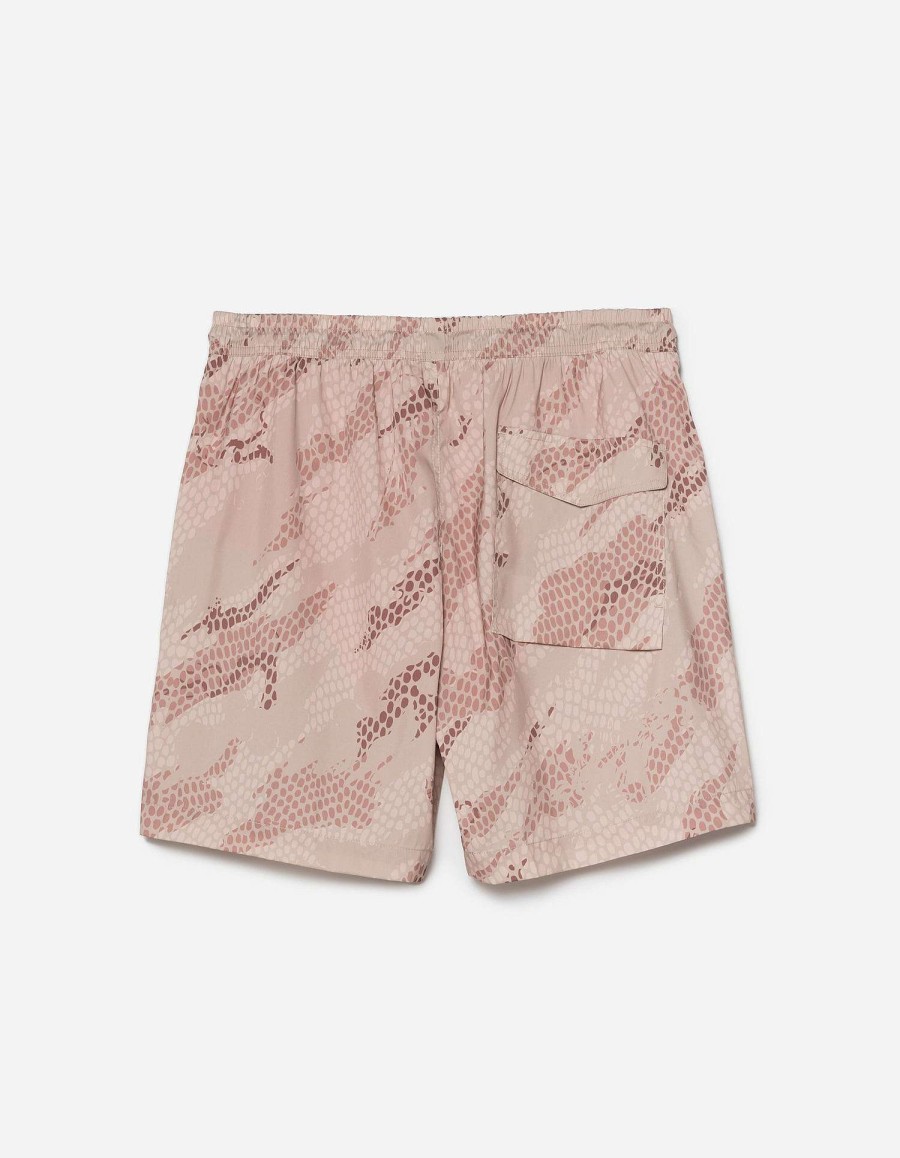 Maharishi Zwembroek | 1271 Camo Swim Shorts Desert