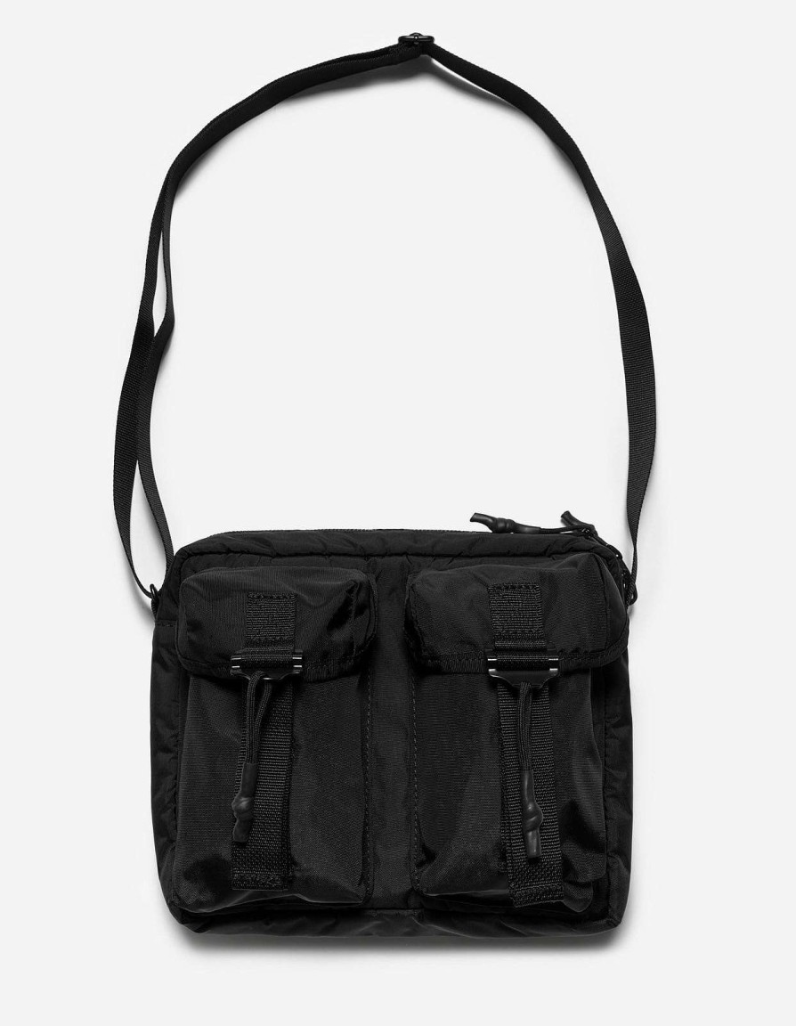 Maharishi Tassen | 1115 Maha M.A.L.I.C.E. Cross Body Bag Black