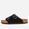 Maharishi Schoenen | Birkenstock Zurich Bs Suede Leather Black