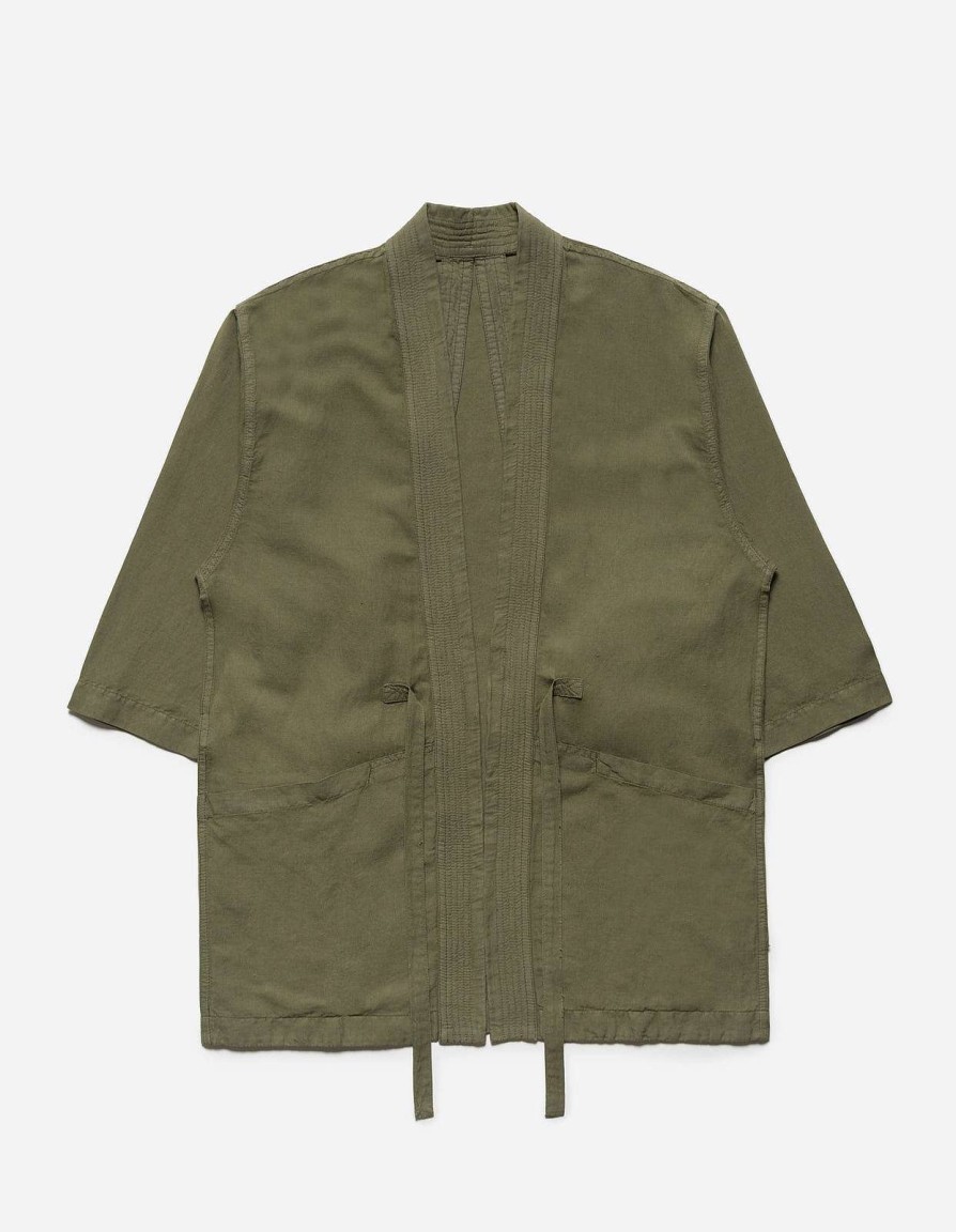 Maharishi Kimono'S | 5088 Hemp Summer Kimono Olive