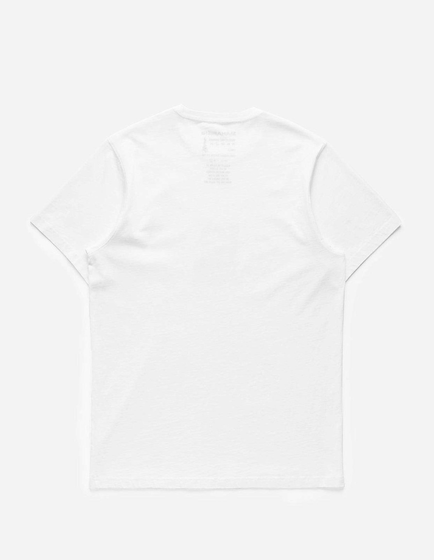 Maharishi T-Shirts Met Korte Mouwen | 1281 Neon Tiger T-Shirt White