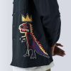 Maharishi Overhemden | 5124 Pez Dispenser Mil Shirt · Maharishi X Jean-Michel Basquiat Black