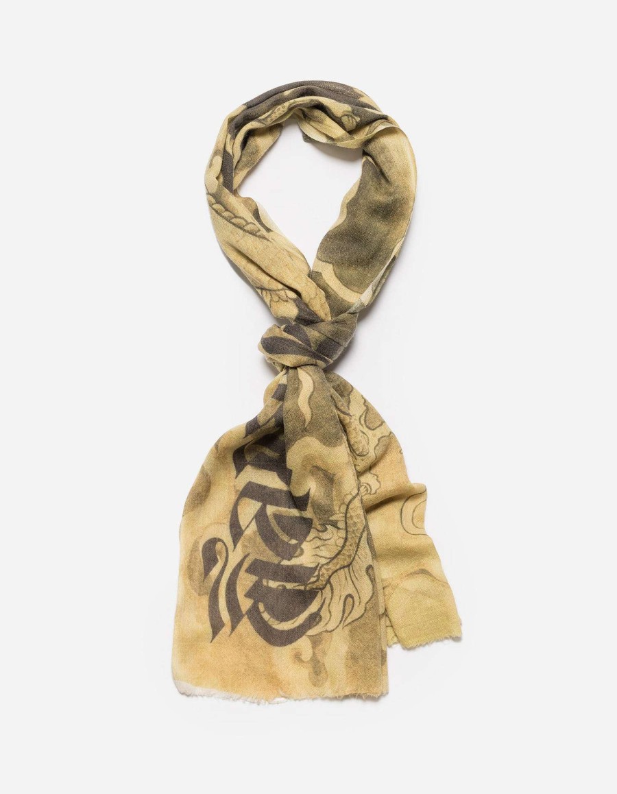 Maharishi Hoeden En Sjaals | 5036 30Th Anniversary Pashmina Olive