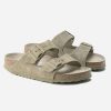 Maharishi Schoenen | Birkenstock Arizona Sfb Suede Desert Soil