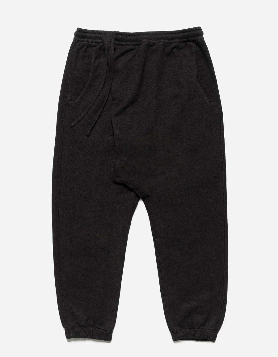 Maharishi Joggingbroek | 5003 Kesagiri Hemp Low Sweatpants Black