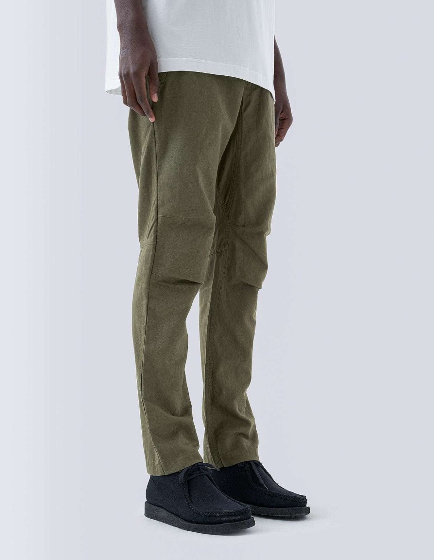 Maharishi Utility-Broek | 5134 Hemp Custom Pants Olive