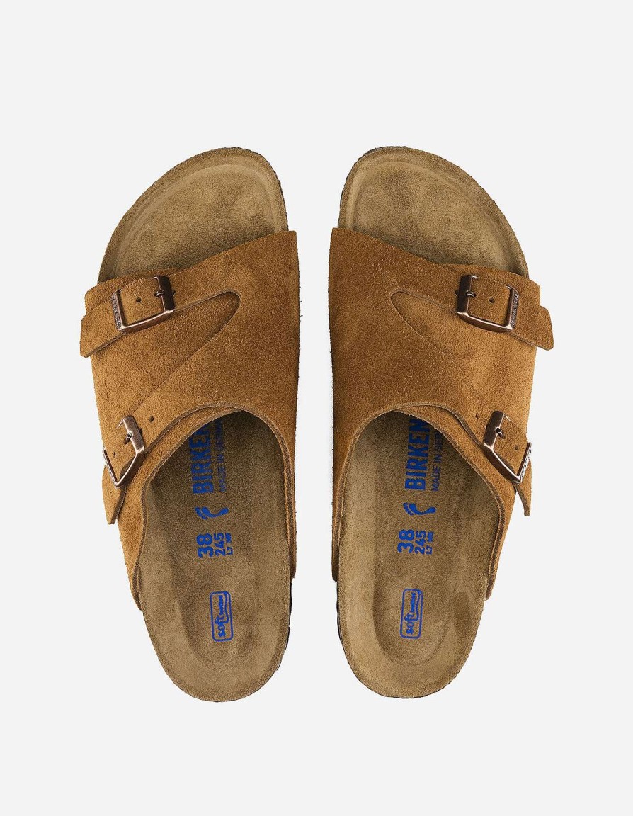 Maharishi Schoenen | Birkenstock Zurich Bs Suede Leather Mink