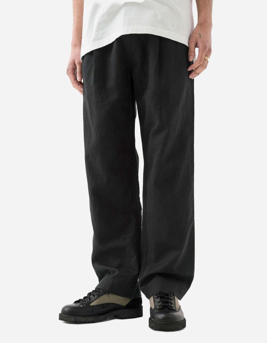 Maharishi Utility-Broek | 5083 Loose Chino Black