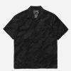 Maharishi Overhemden | 5071 Camo Hemp Summer Shirt Subdued Night