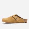 Maharishi Schoenen | Birkenstock Boston Suede Embossed Cork