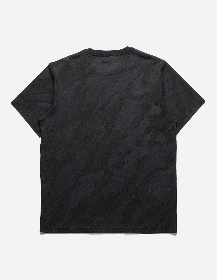 Maharishi T-Shirts Met Korte Mouwen | 5069 Organic Camo T-Shirt Subdued Night