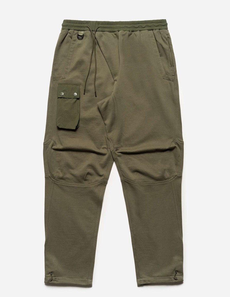 Maharishi Joggingbroek | 5044 Asym Articulated Sweatpants Olive Og-107F