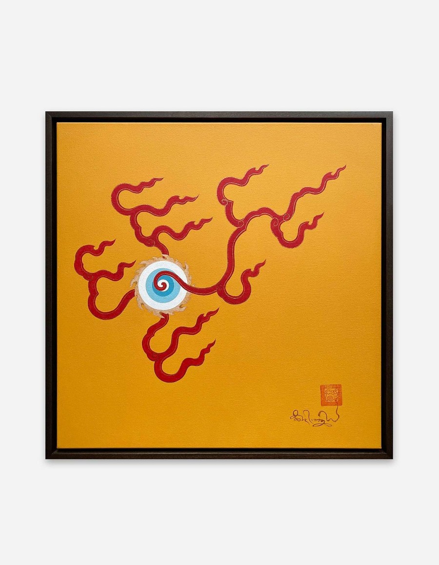 Maharishi Kunst | Flaming Dragons Pearl