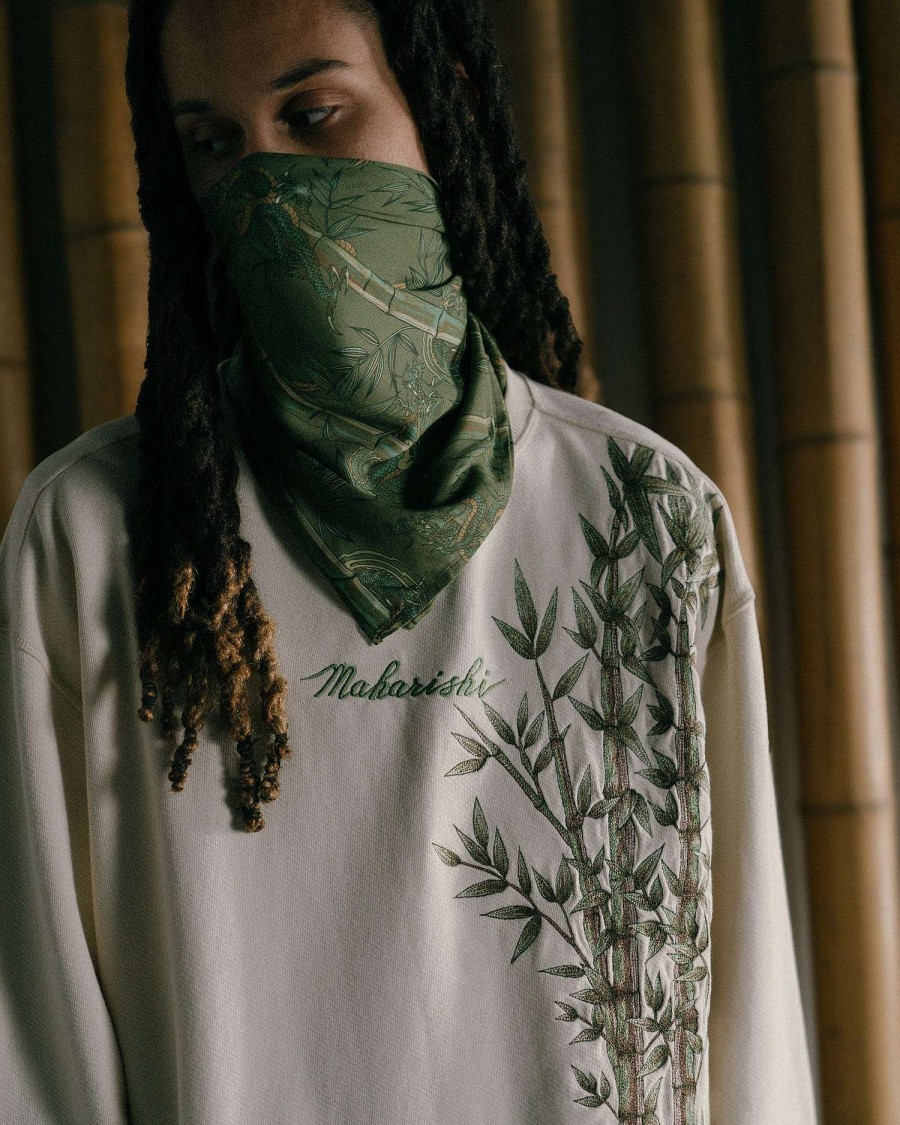 Maharishi Hoeden En Sjaals | 5081 Dragon Bamboo Bandana Olive