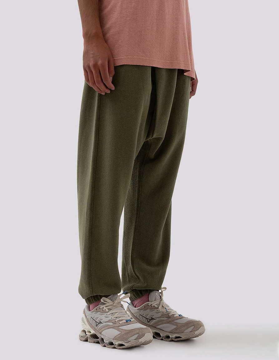 Maharishi Joggingbroek | 5003 Kesagiri Hemp Low Sweatpants Olive Og-107F