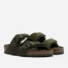 Maharishi Schoenen | Birkenstock Arizona Vl Shearling Thyme