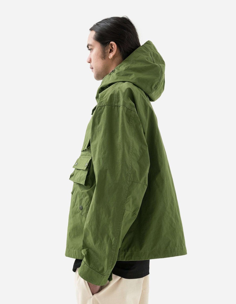 Maharishi Jassen | 5033 Oversized Monk Snoparka Green Shoot