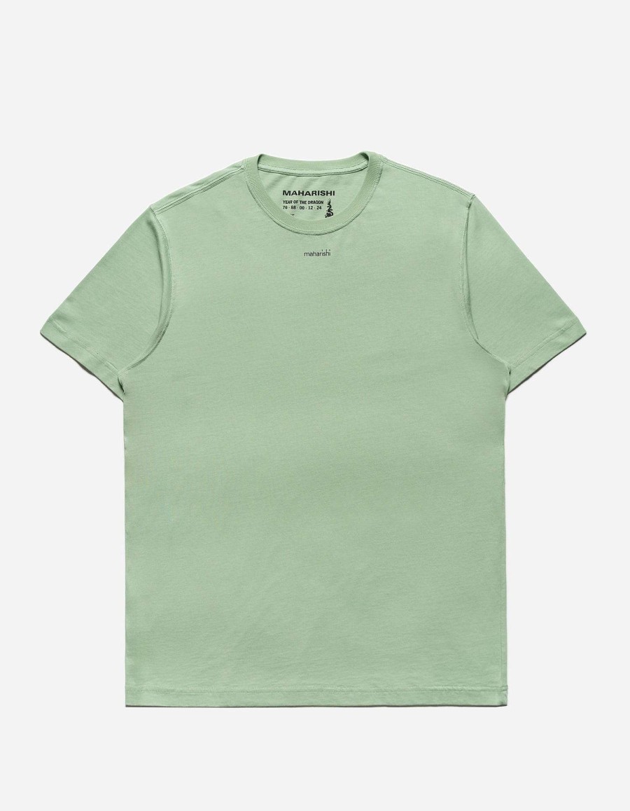 Maharishi T-Shirts Met Korte Mouwen | 1307 Micro Maharishi T-Shirt Bamboo Green