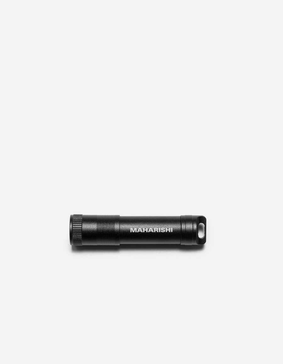 Maharishi Levensstijl | 9737 Microtorch · 420 Grade Stainless Steel Stainless Steel Black