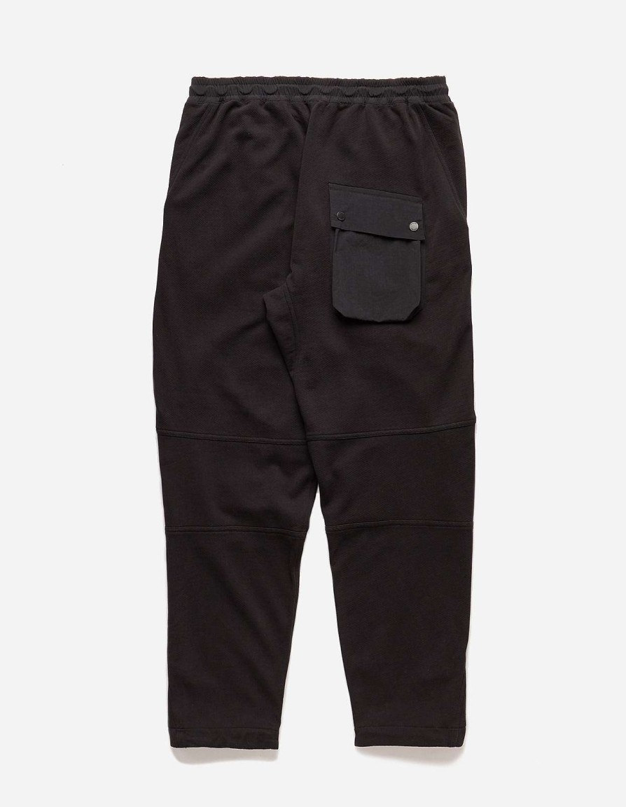 Maharishi Joggingbroek | 5044 Asym Articulated Sweatpants Black