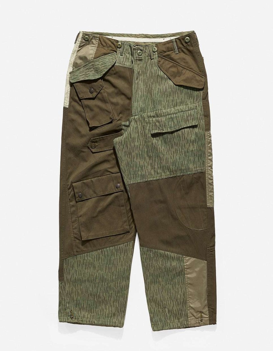 Maharishi Cargobroek | 4277 Upcycled M65 Loose Cargo Pants Olive