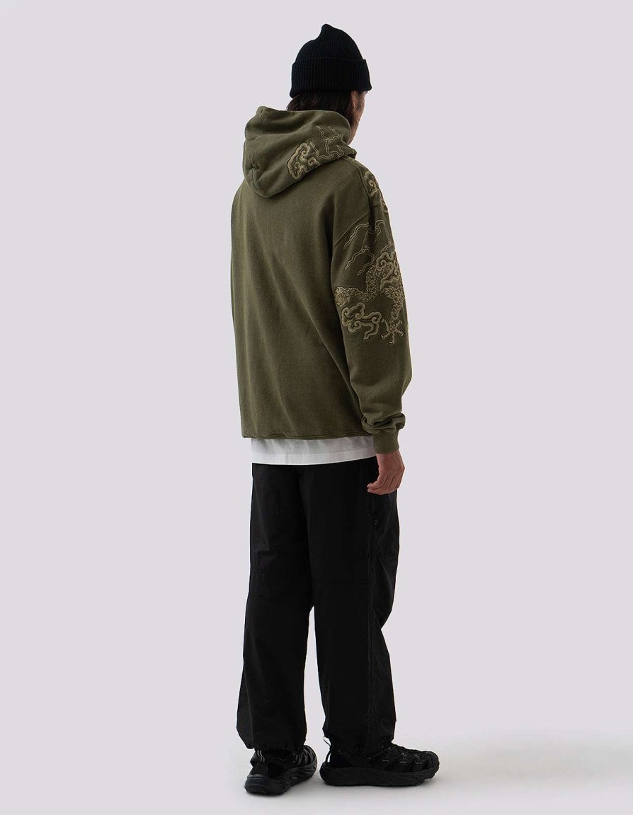 Maharishi Originele Snopants® | Maharishi Padmore & Barnes P404 Vg Zwarte Olijf