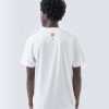 Maharishi T-Shirts Met Korte Mouwen | 1265 Maharishi Cloud Temple T-Shirt White