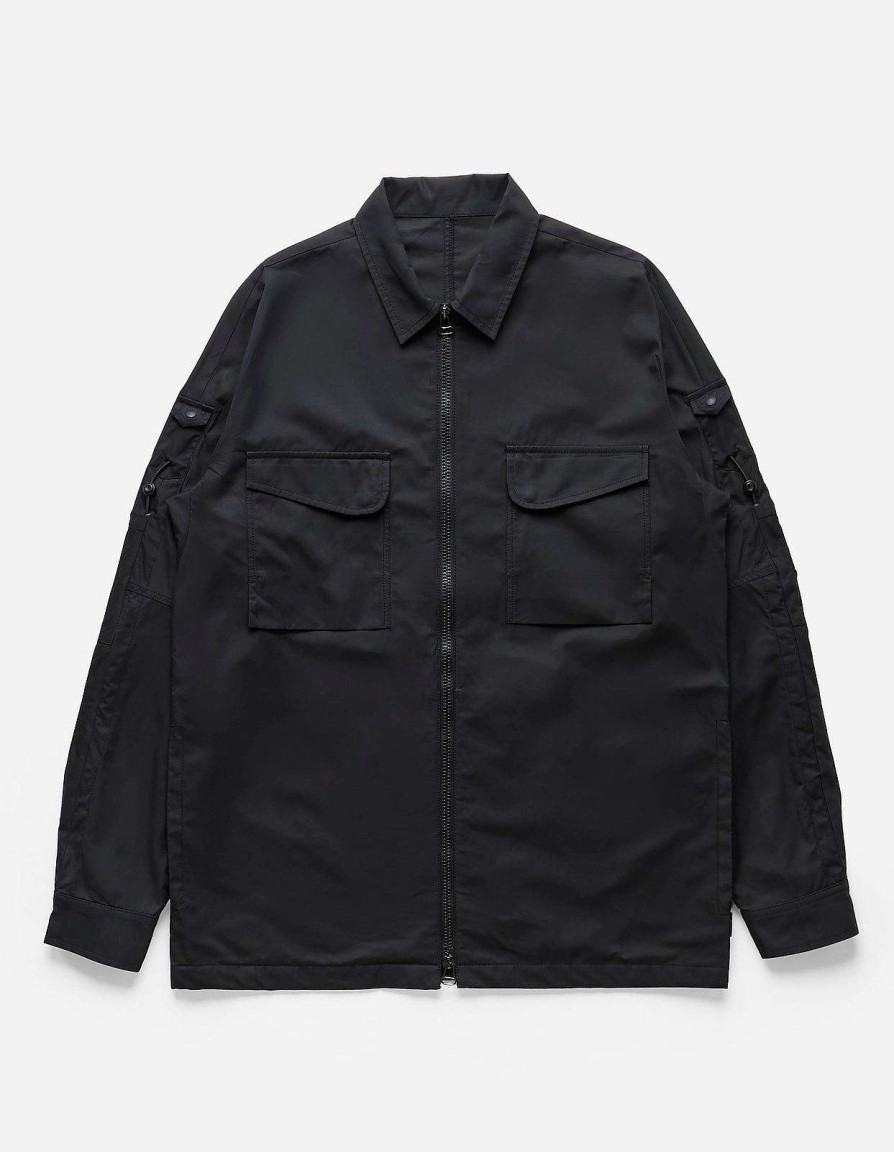 Maharishi Overhemden | 5009 Snocord® Jump Shirt Black